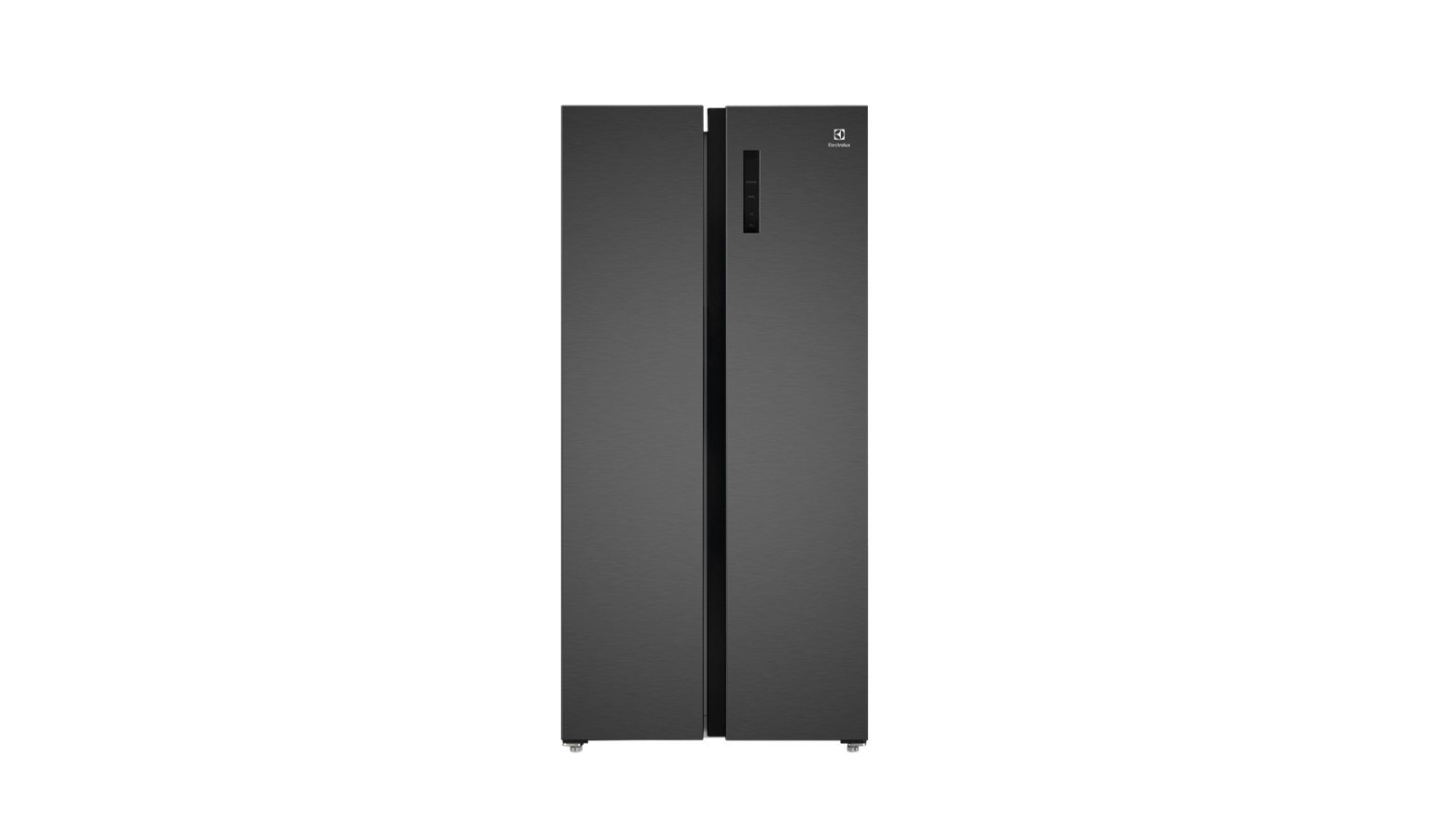 Electrolux 450L UltimateTaste 700 Side by Side Refrigerator - Matte Black Steel (ESE4500A-B)
