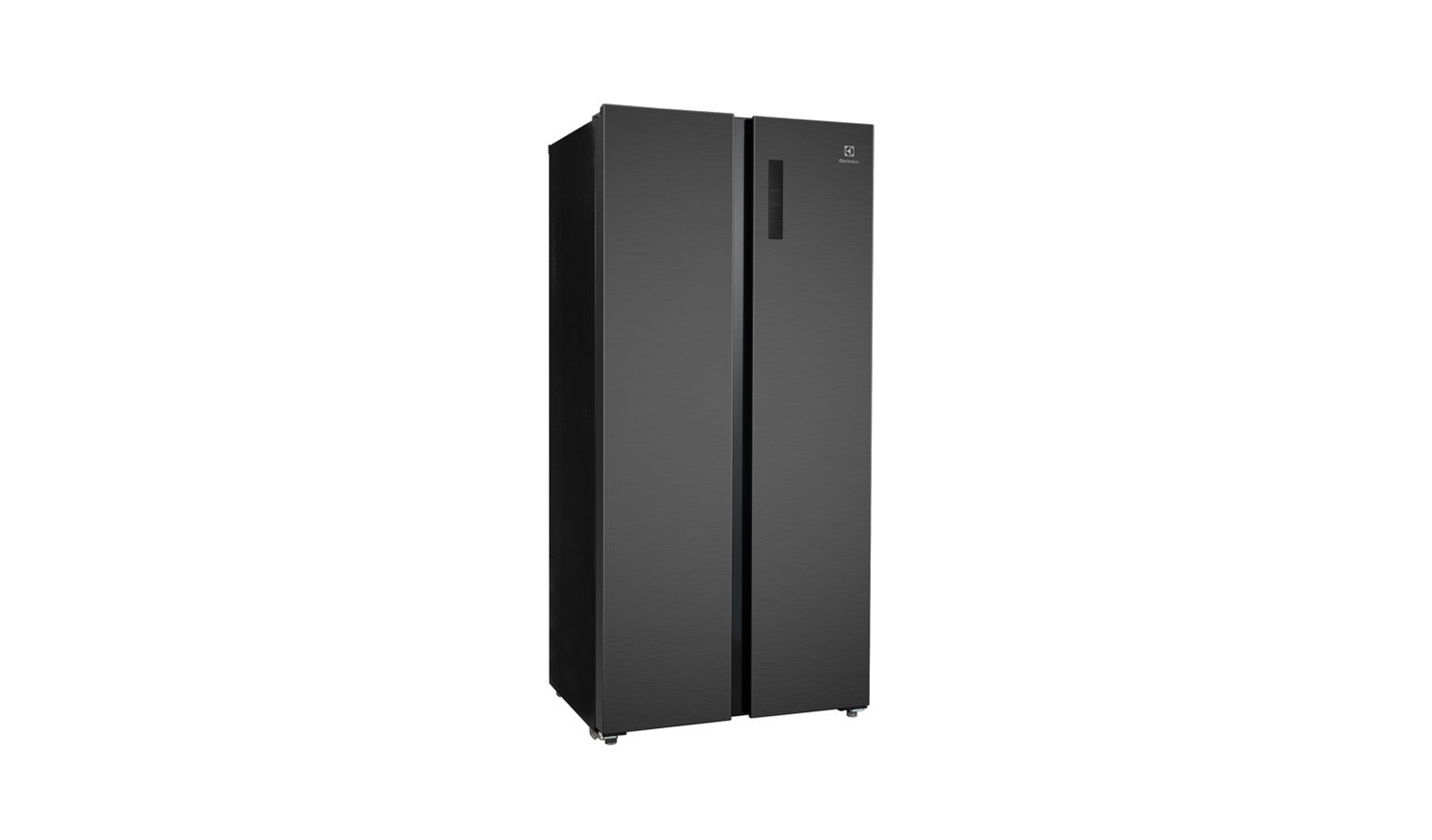 Electrolux 450L UltimateTaste 700 Side by Side Refrigerator - Matte Black Steel (ESE4500A-B) - Image 2