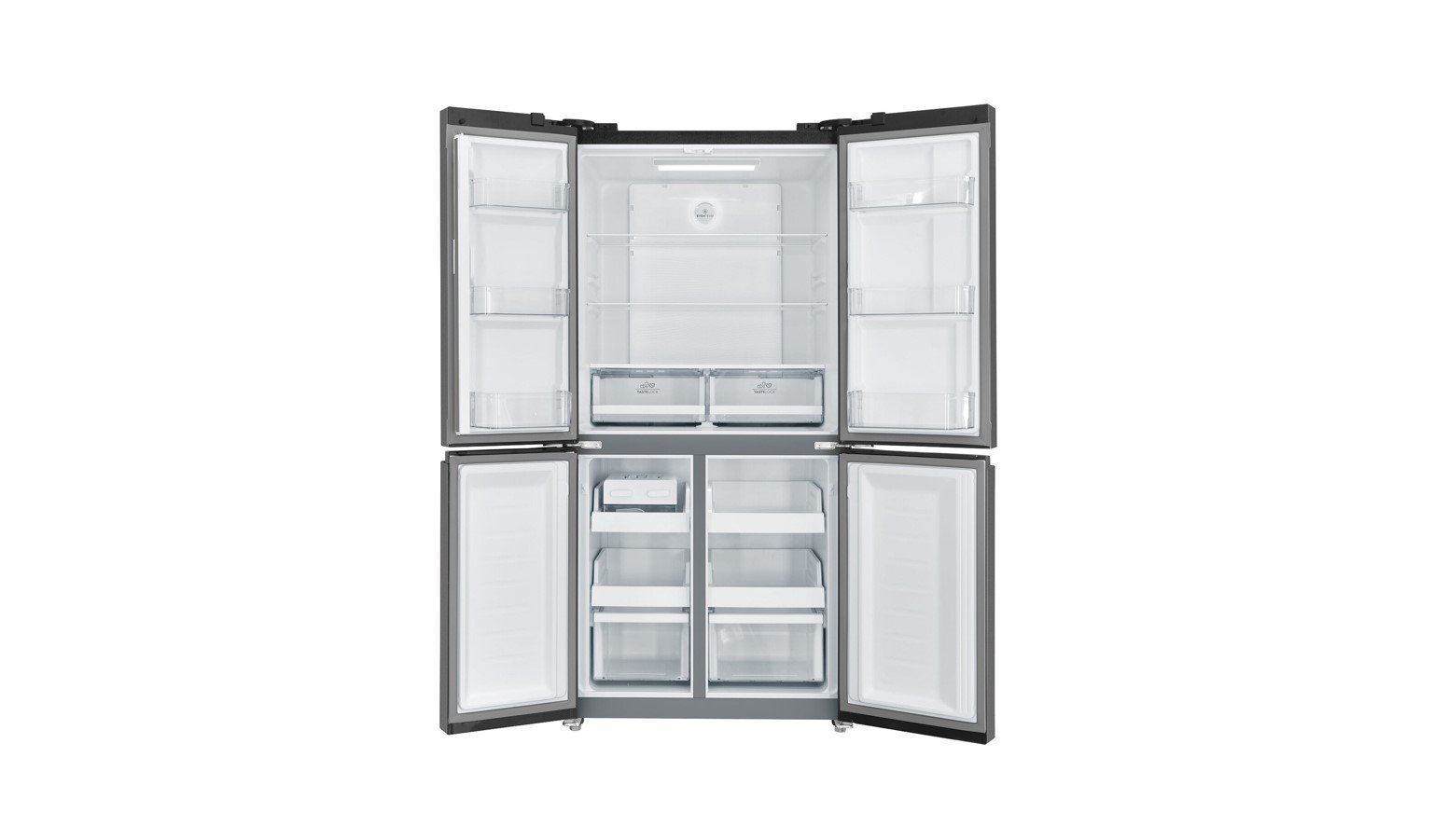 Electrolux 496L UltimateTaste 700 French Door Refrigerator - Glossy Dark Steel (EQE4900A-B) - Image 4