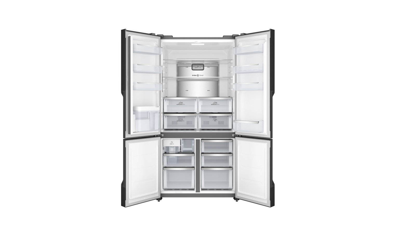 Electrolux 562L UltimateTaste 700 French Door Refrigerator - Black (EQE5660A-B) - Image 3