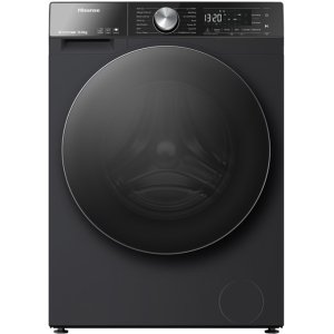 Hisense 10.5KG Front Load Washer - Black (WF5S1075BB)