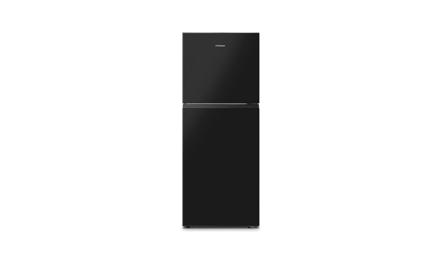 Hisense 240L 2 Door Inverter Refrigerator - Black Metal (RT286N4ABN)