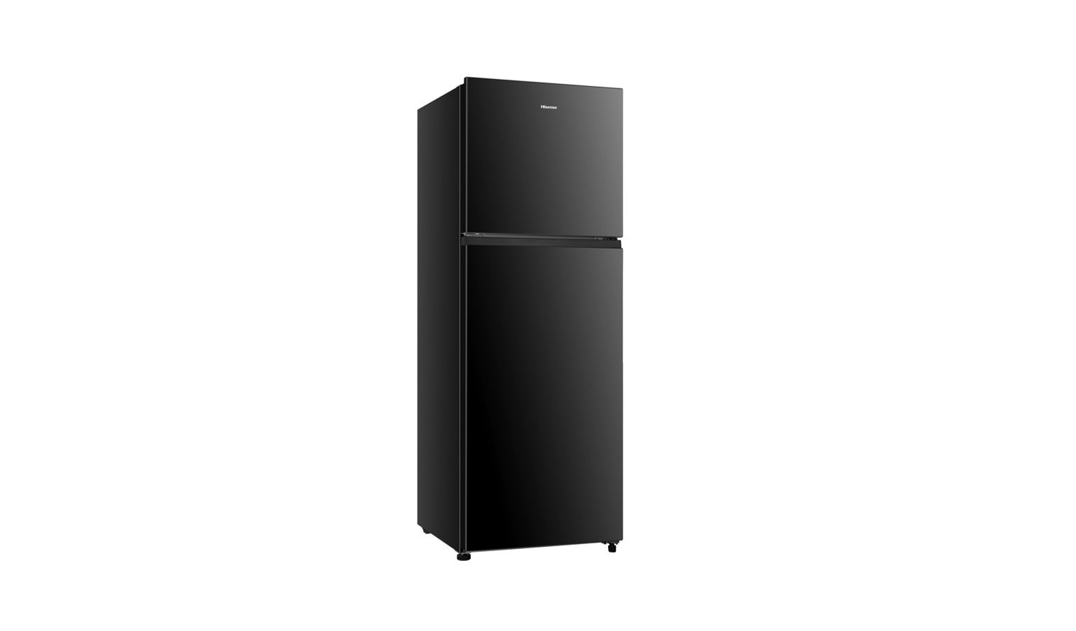 Hisense 240L 2 Door Inverter Refrigerator - Black Metal (RT286N4ABN) - Image 2
