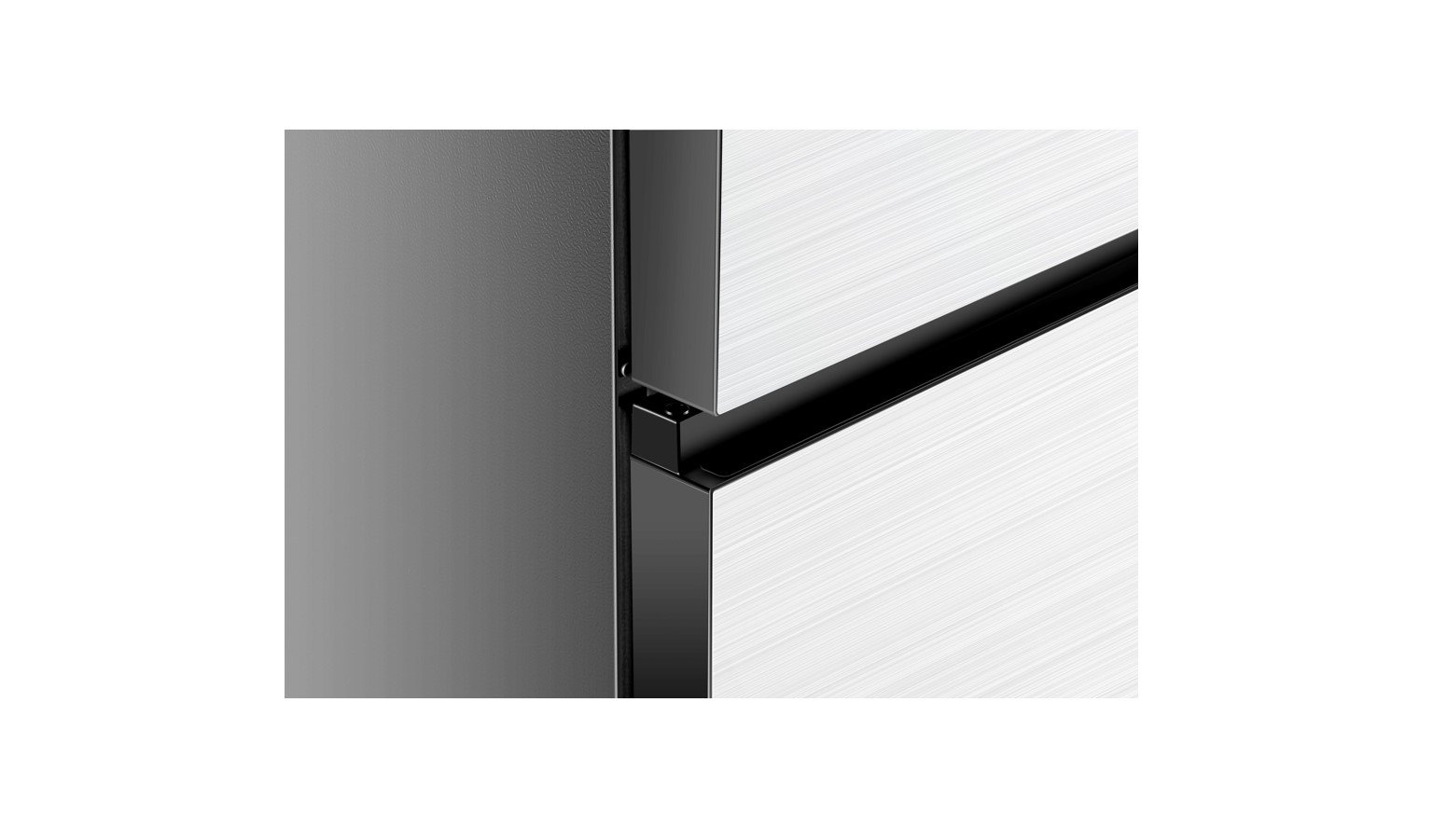 Hisense 500L 2 Door Inverter Refrigerator - White Glass (RT549N4AWU) - Image 4