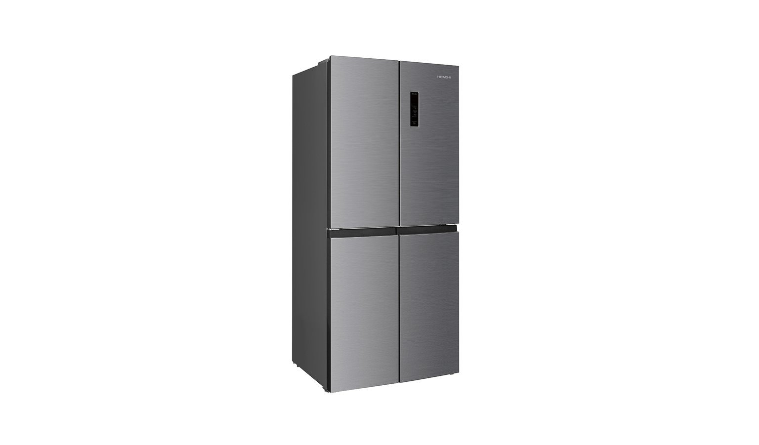 Hitachi 466L 4 Doors with Touch Screen Controller Refrigerator - Inox (HR4N7522DSXMY) - Image 2