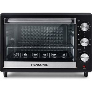 Pensonic 35L Electric Oven - Black (PEO-3511)