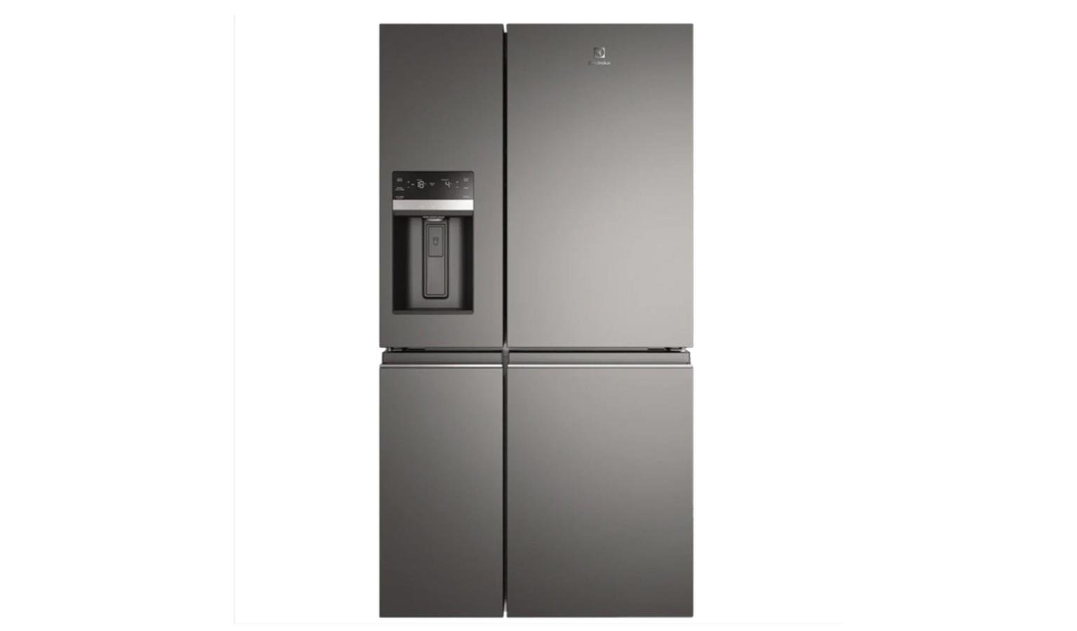 Electrolux EQE6879A-B 609L 4-Door Fridge - Stainless Steel