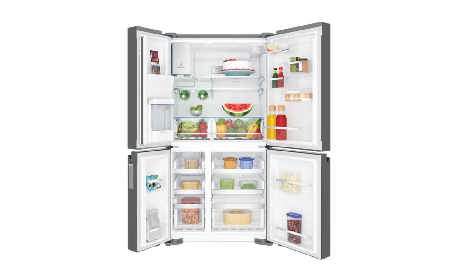 Electrolux EQE6879A-B 609L 4-Door Fridge - Stainless Steel - Image 3