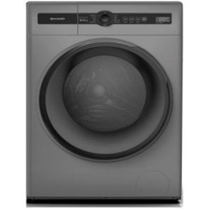 Sharp 8KG Intelligent Inverter Front Load Washing Machine - Starry Sky Grey (ESFH8AMB)