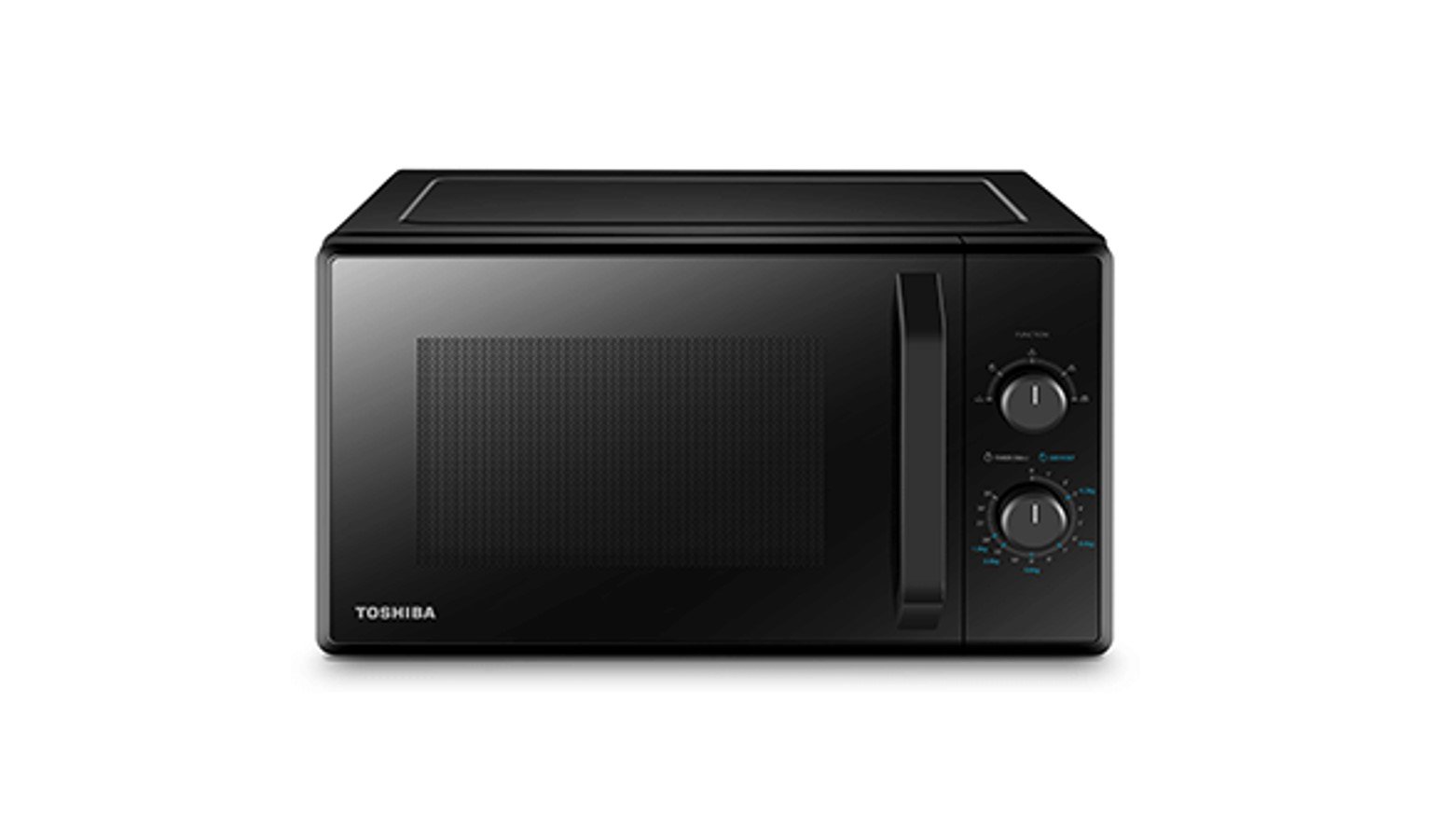 Toshiba 24L Microwave Oven - Black (MW2-MM24PF(BK))