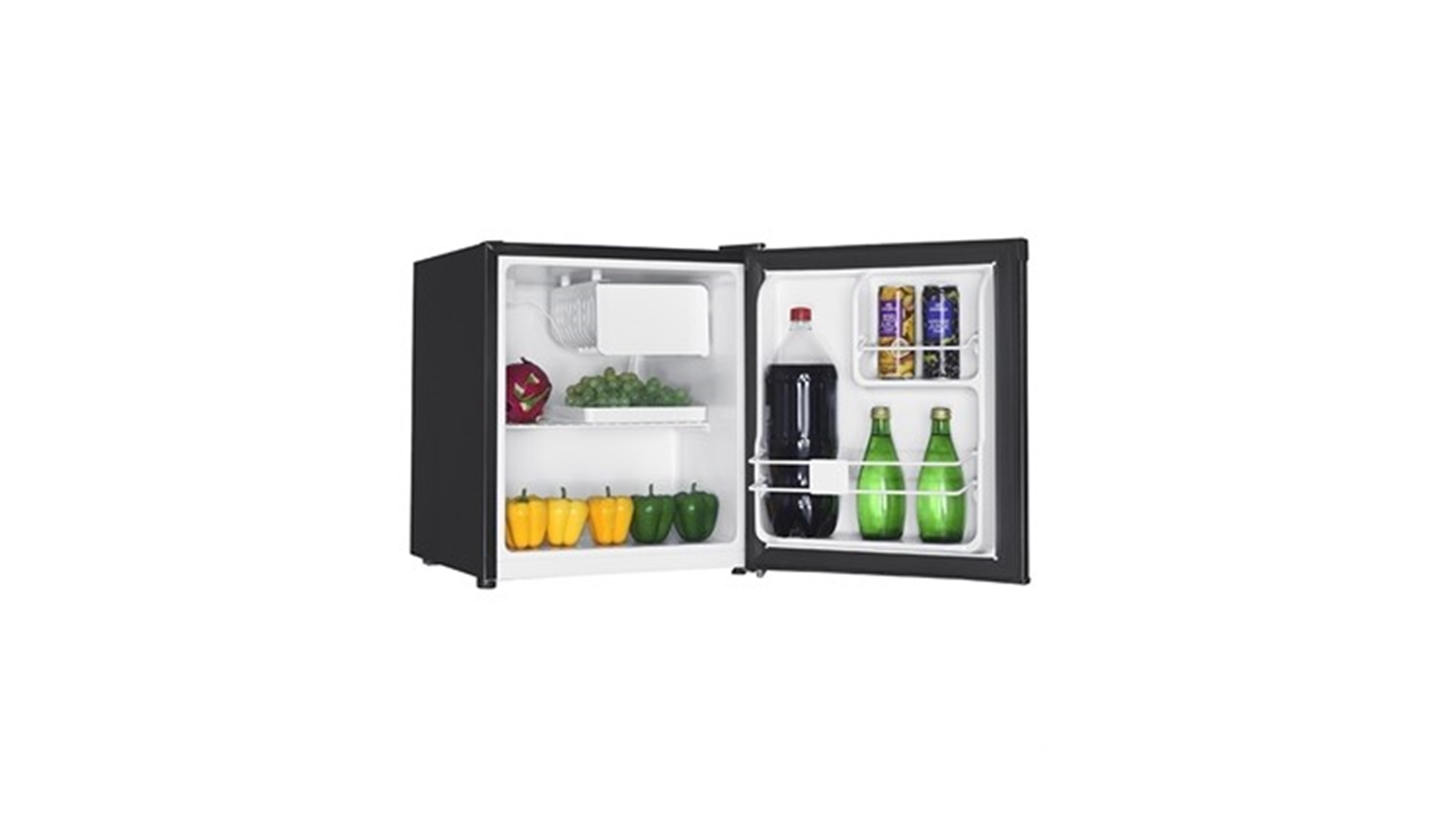 Elba 60L Mini Bar Refrigerator EMB-Q6048(BK) - Image 2