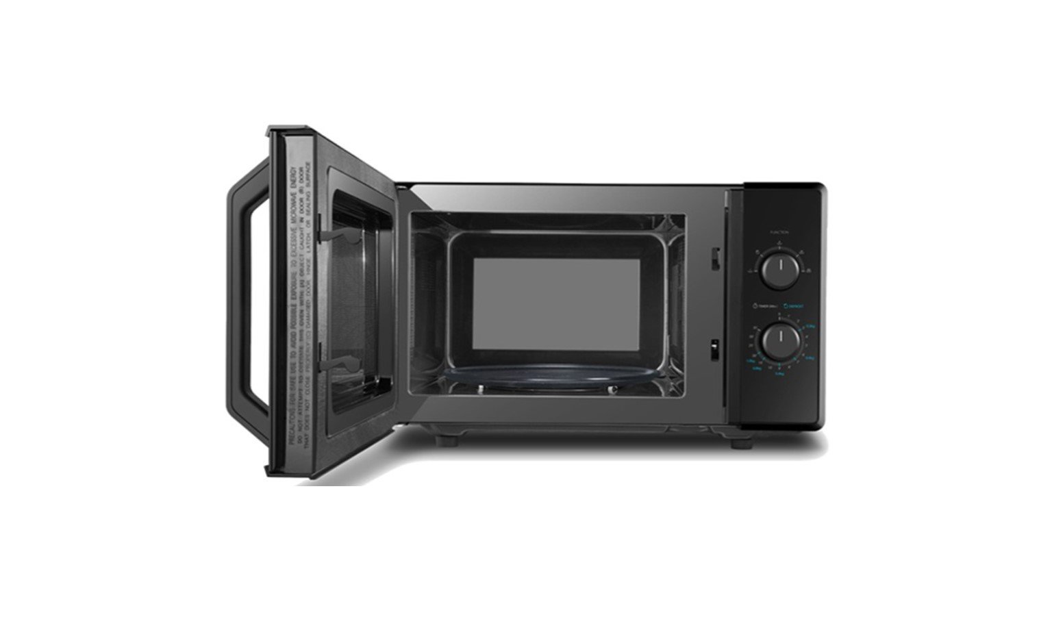 Toshiba 24L Microwave Oven - Black (MW2-MM24PF(BK)) - Image 2