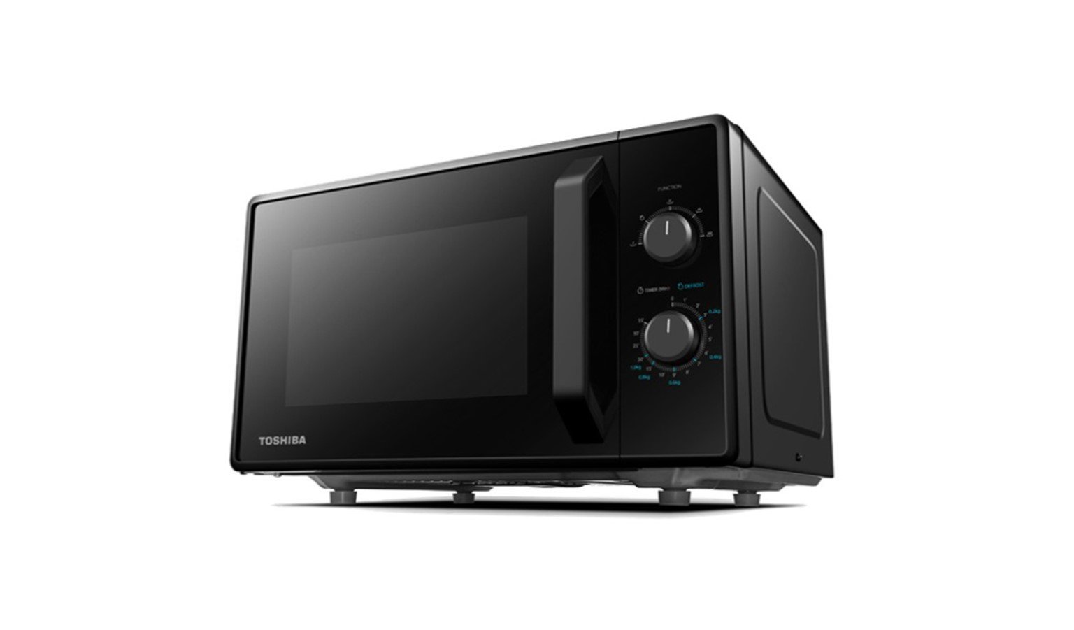 Toshiba 24L Microwave Oven - Black (MW2-MM24PF(BK)) - Image 3