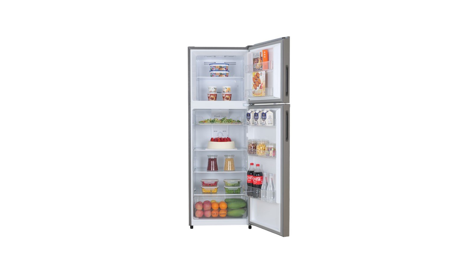 Hisense 420L 2 Door Inverter Fridge - White (RT469N4AWU) - Image 3