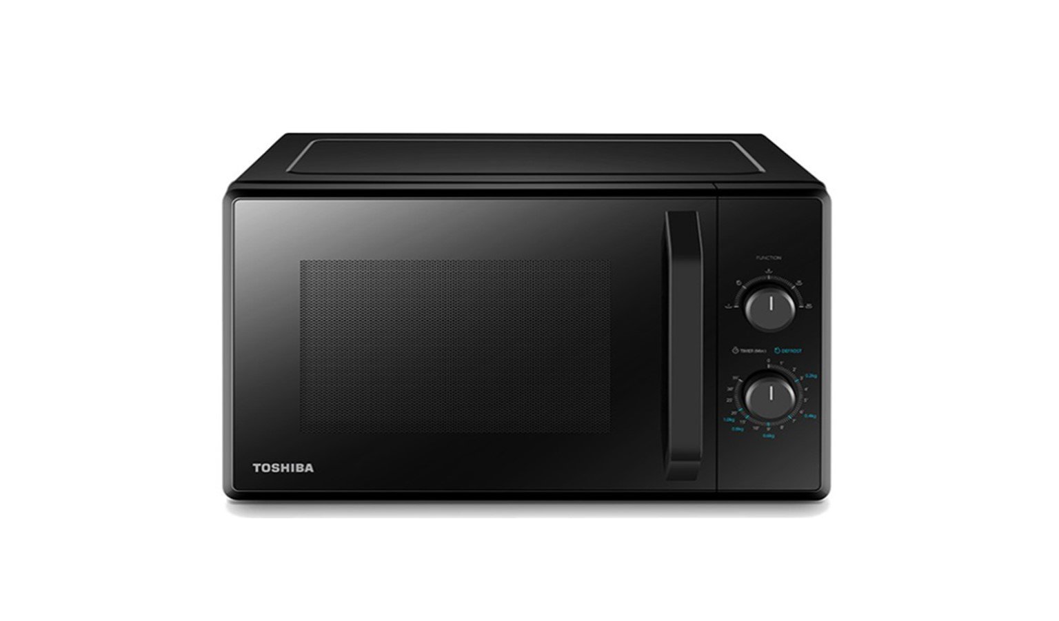 Toshiba 24L Microwave Oven - Black (MW2-MM24PF(BK)) - Image 4