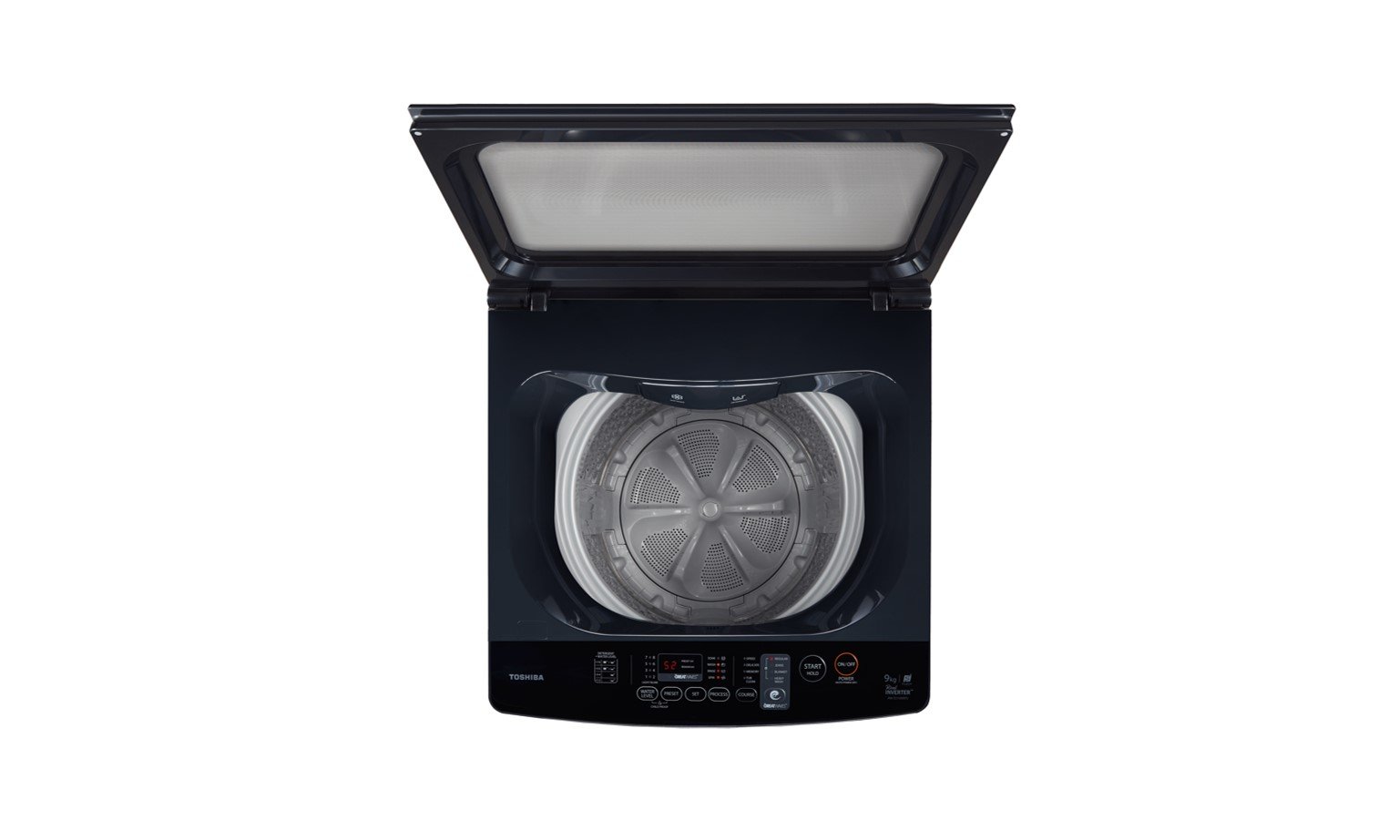 Toshiba 17KG Direct Drive Inverter Top Load Fully Washer - Dark Grey (AW-DUM1800MM(SG)) - Image 4