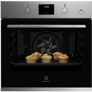 Electrolux 60cm UltimateTaste 500 Built-in Single Oven 72L Capacity (KODGH-70TXA)