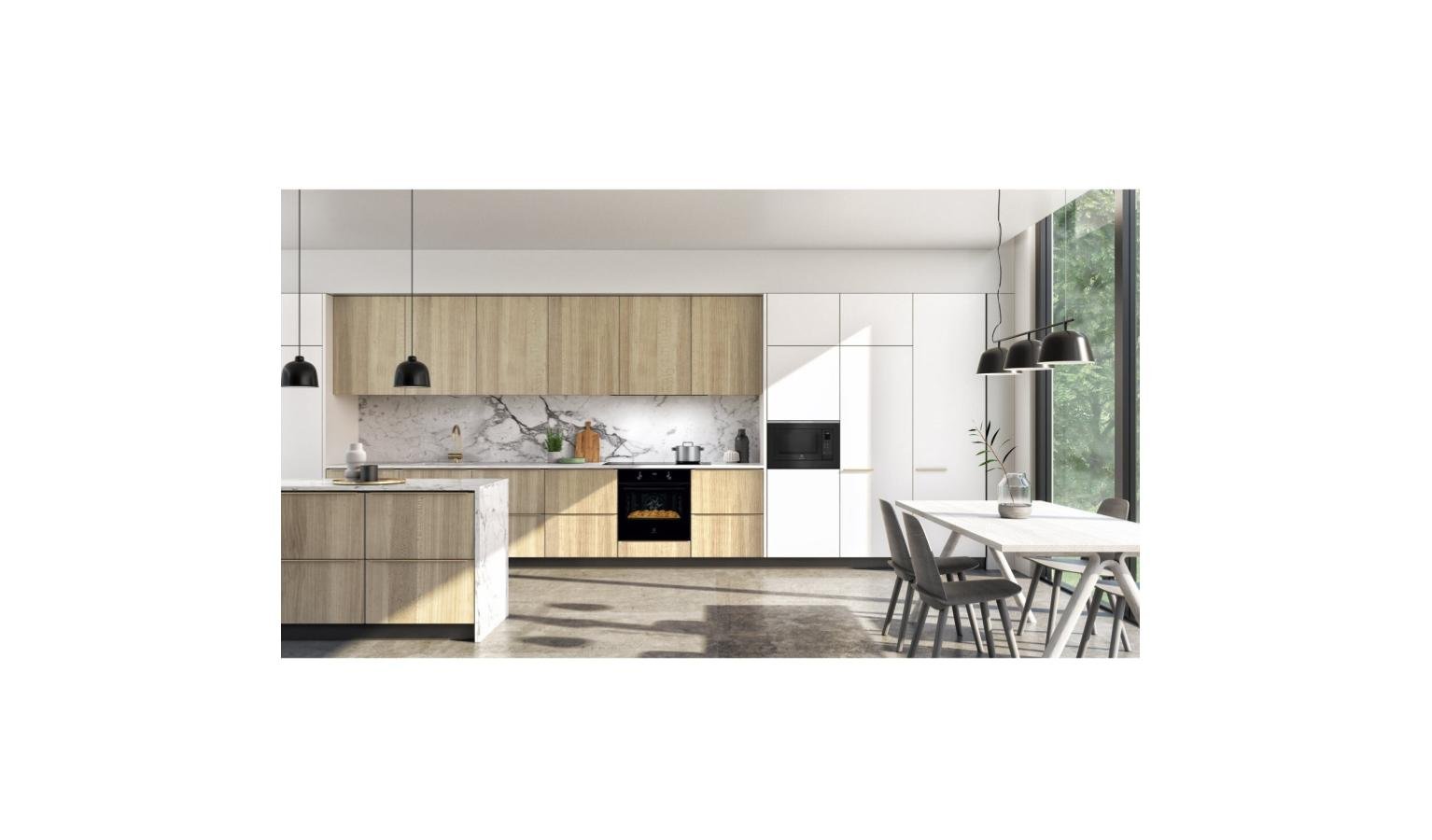 Electrolux EMSB-25XG 25L Built-In Microwave Oven - Image 4