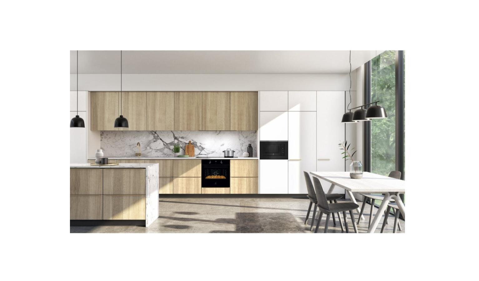 Electrolux EMSB-20XG 20L Built-in Microwave Oven - Image 4