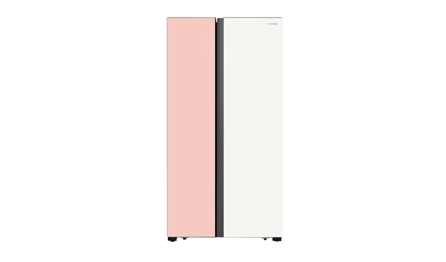 Hisense Side by Side Inverter 620L Refrigerator (RS688N4AW-PU)