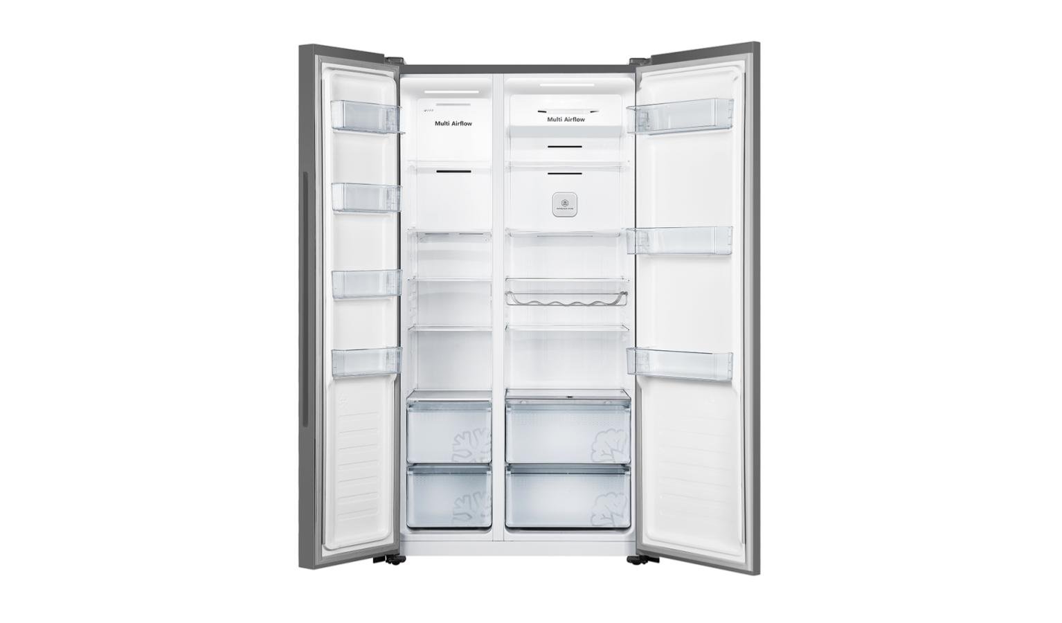 Hisense Side by Side Inverter 620L Refrigerator (RS688N4AW-PU) - Image 2