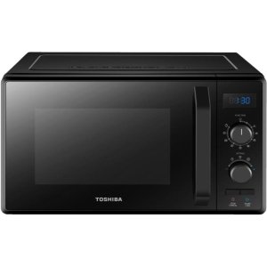 Toshiba 24L Digital Capacity Microwave Oven - Black (MW2-AG24PF)