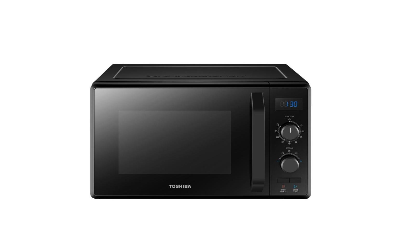 Toshiba 24L Digital Capacity Microwave Oven - Black (MW2-AG24PF)