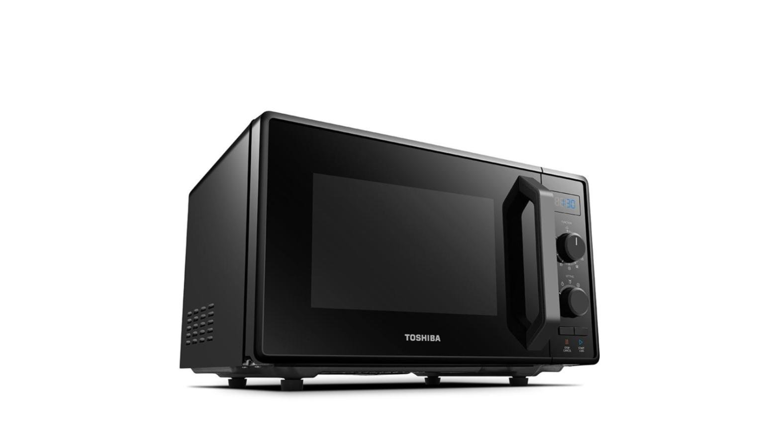 Toshiba 24L Digital Capacity Microwave Oven - Black (MW2-AG24PF) - Image 2