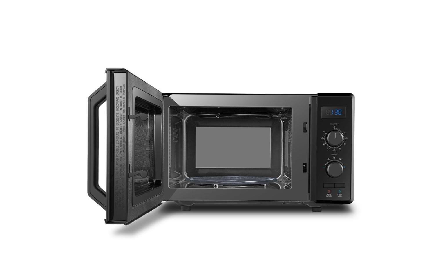 Toshiba 24L Digital Capacity Microwave Oven - Black (MW2-AG24PF) - Image 4