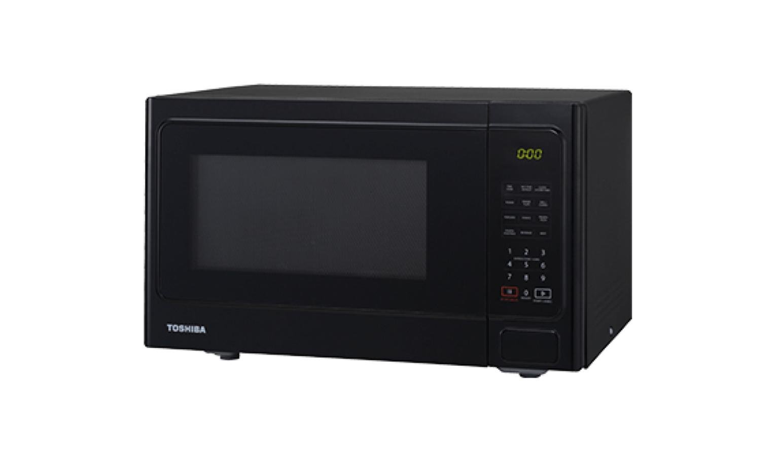 Toshiba 34L Deluxe Series Grill Touch Microwave Oven - Black (ER-SGS34) - Image 2