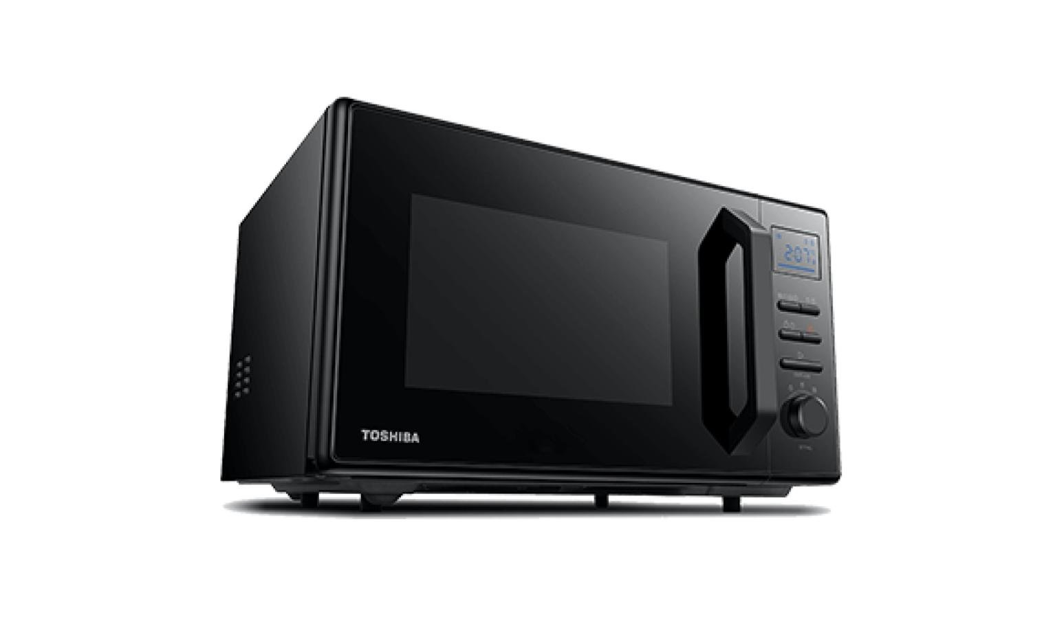Toshiba 26L Microwave Oven with Convection Function - Black (MW2-AC26TF) - Image 3