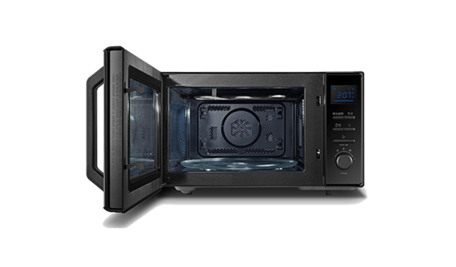 Toshiba 26L Microwave Oven with Convection Function - Black (MW2-AC26TF) - Image 4